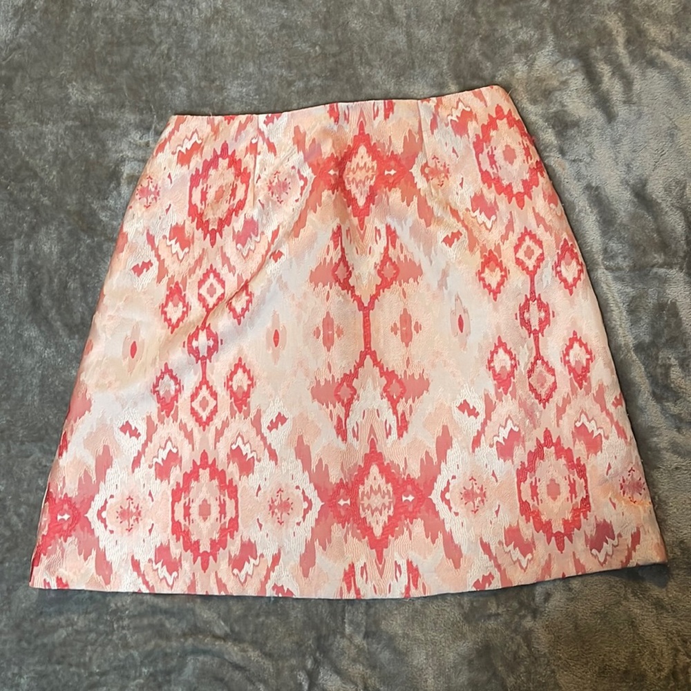 Hutch Aztec Printed Mini Skirt SZ 8